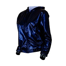 Chaqueta Metalizada Mujer Dorada Ref. chmetal08-pla